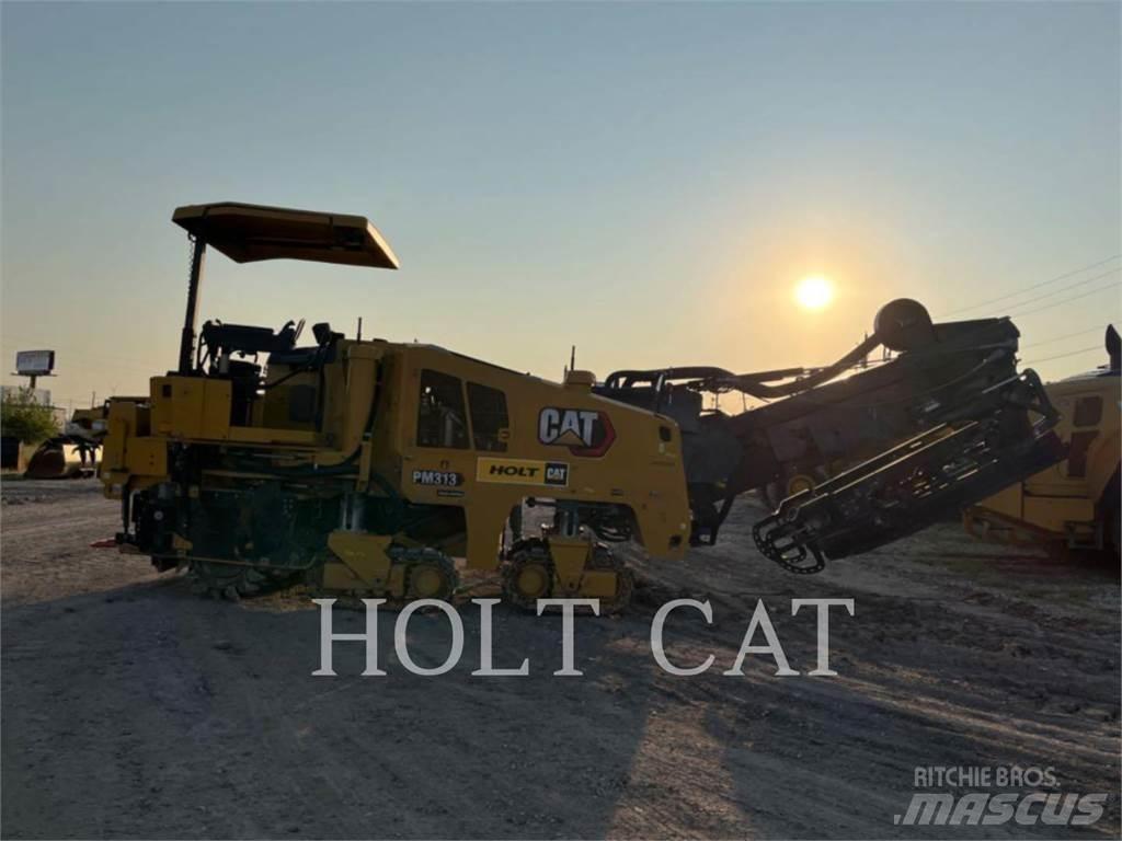 CAT PM313 Recyklátory asfaltu