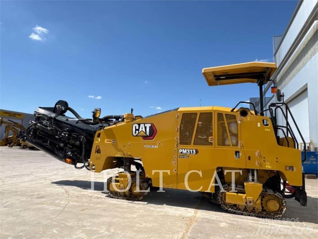CAT PM313 Recyklátory asfaltu