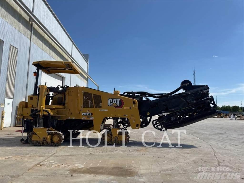 CAT PM313 Recyklátory asfaltu