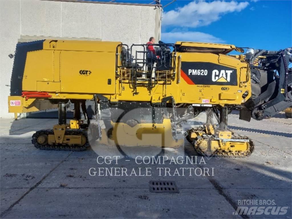 CAT PM620 Recykléry za studena