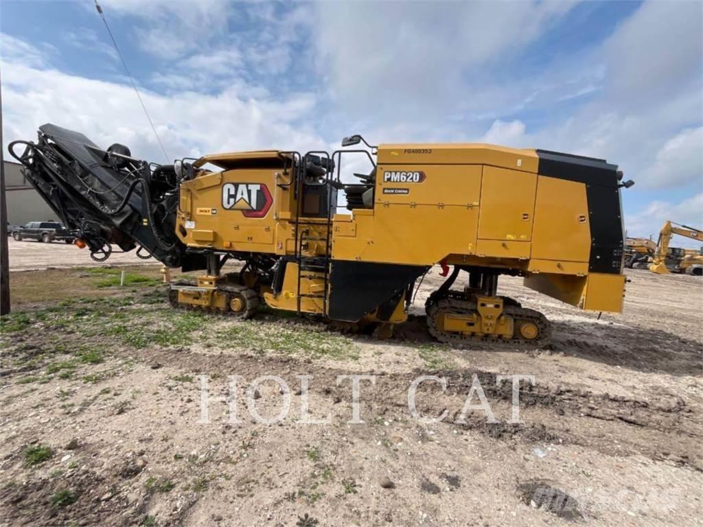 CAT PM620 Recyklátory asfaltu