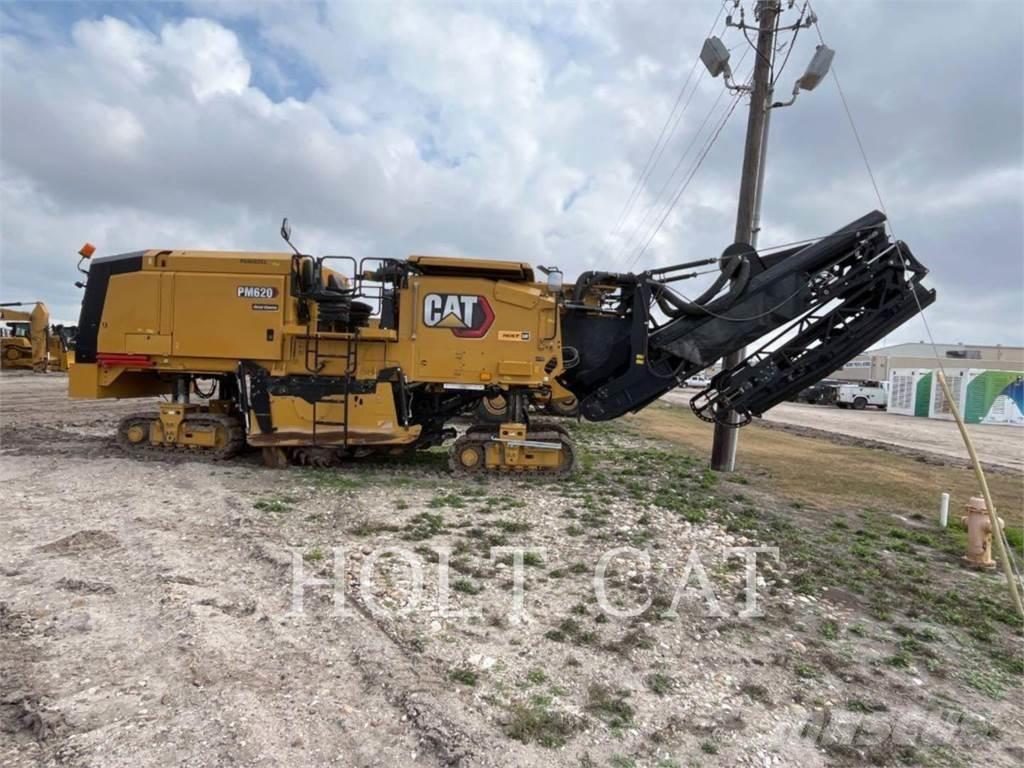 CAT PM620 Recyklátory asfaltu
