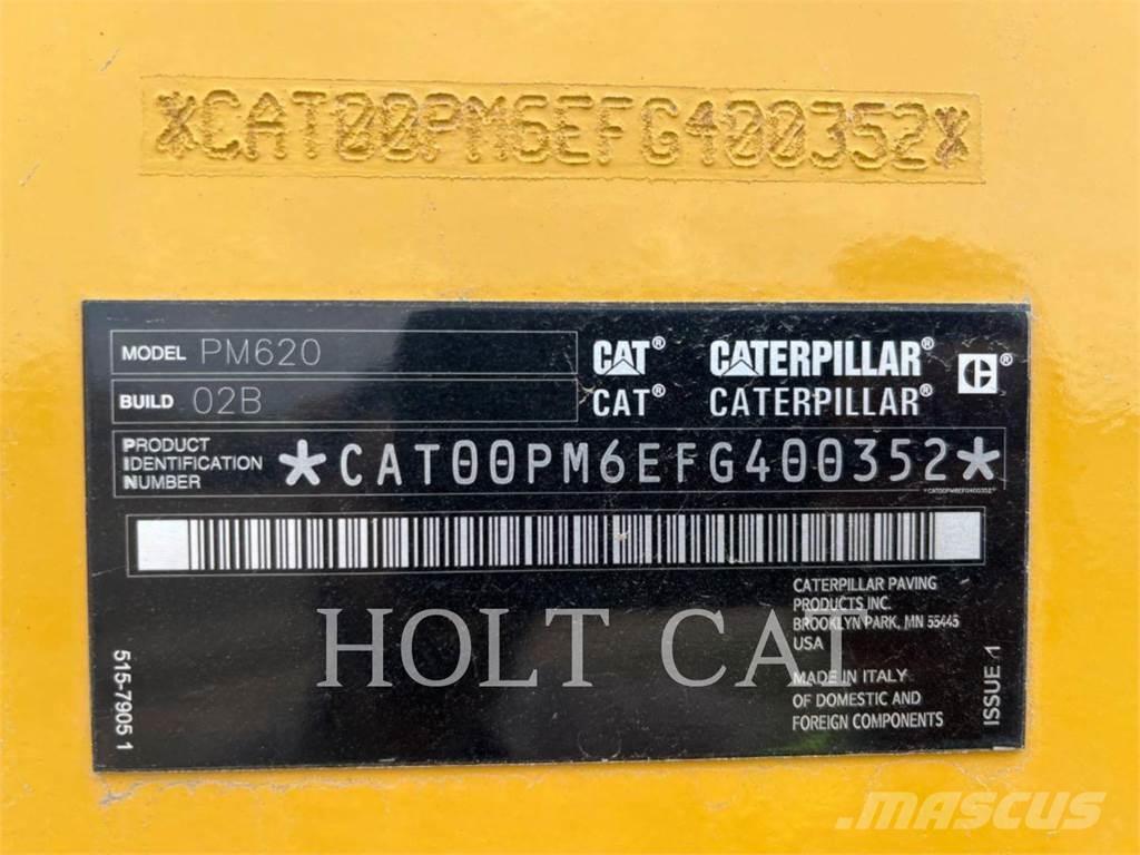 CAT PM620 Recyklátory asfaltu