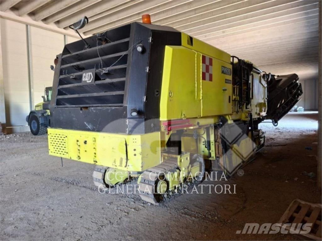 CAT PM620 Recykléry za studena