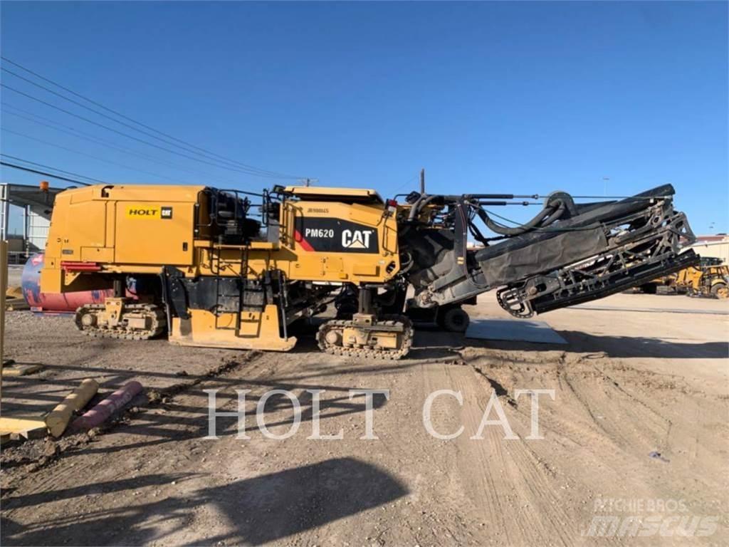CAT PM620 Recyklátory asfaltu