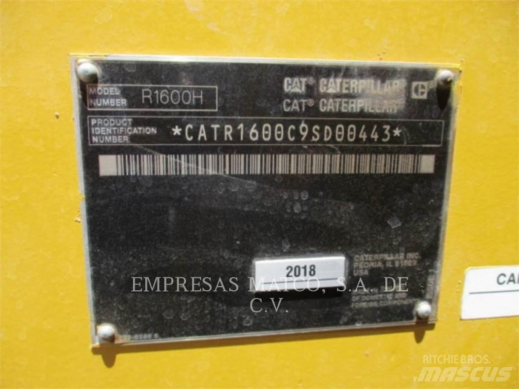 CAT R1600H Podzemní nakladače
