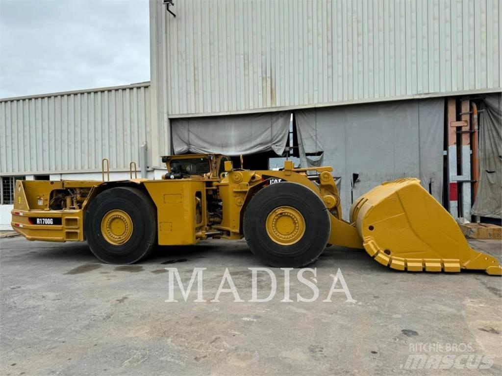 CAT R1700G Podzemní nakladače