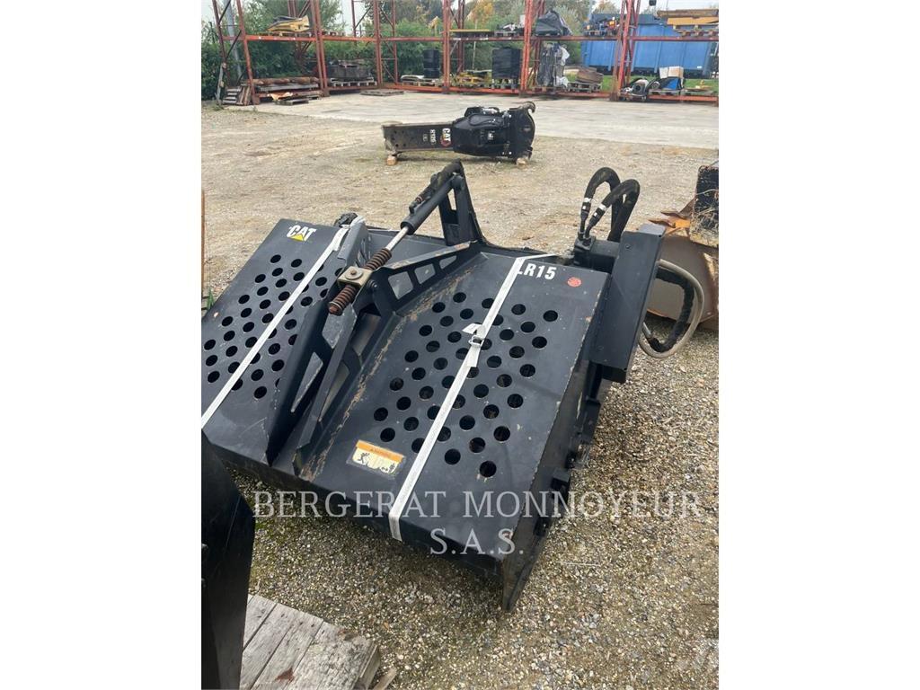 CAT RATEAU PAYSAGE/LR15 Stavebnictví - ostatní