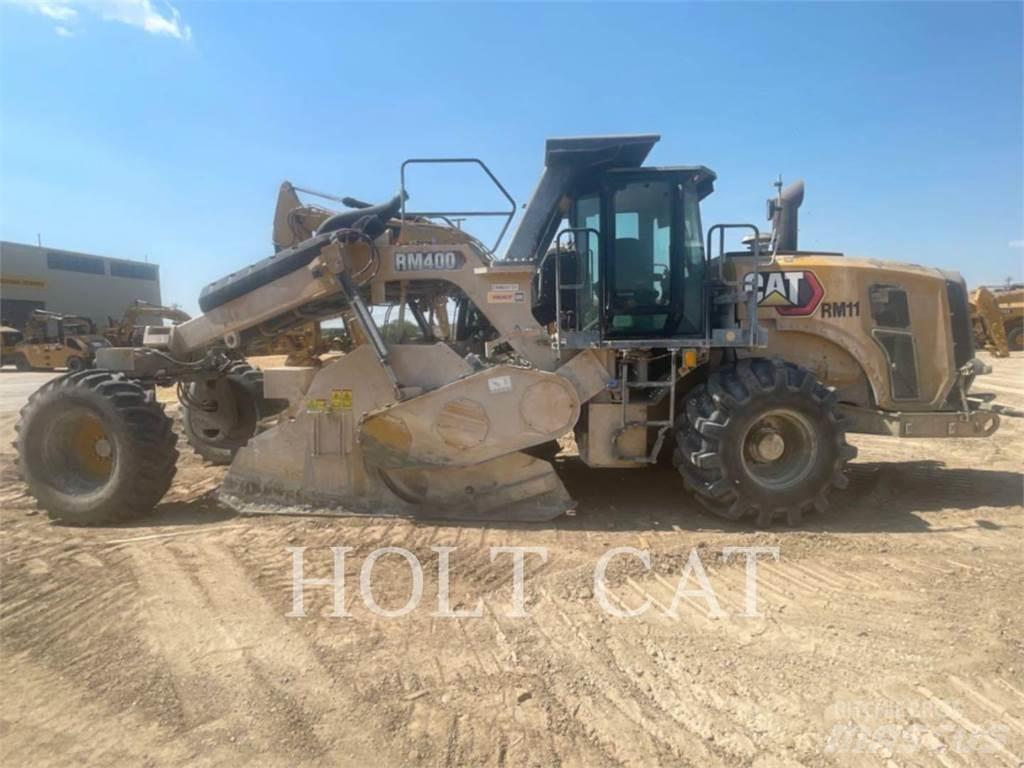 CAT RM400 Recyklátory asfaltu