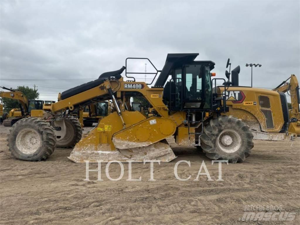 CAT RM400 Recyklátory asfaltu