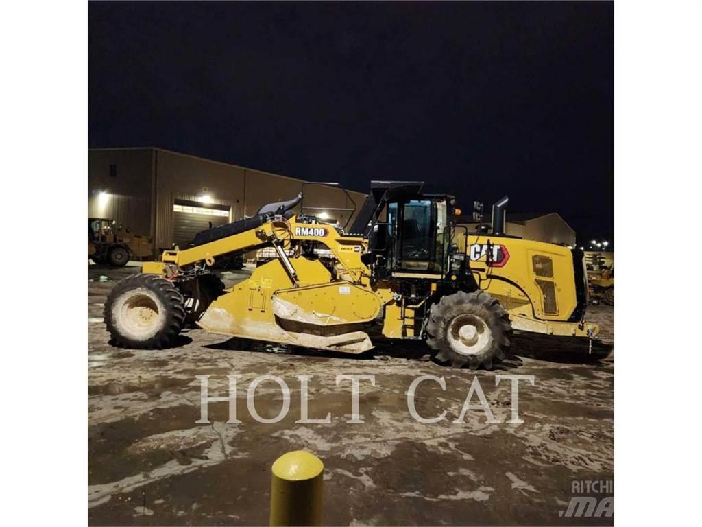 CAT RM400 Recyklátory asfaltu