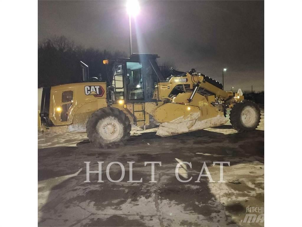 CAT RM400 Recyklátory asfaltu