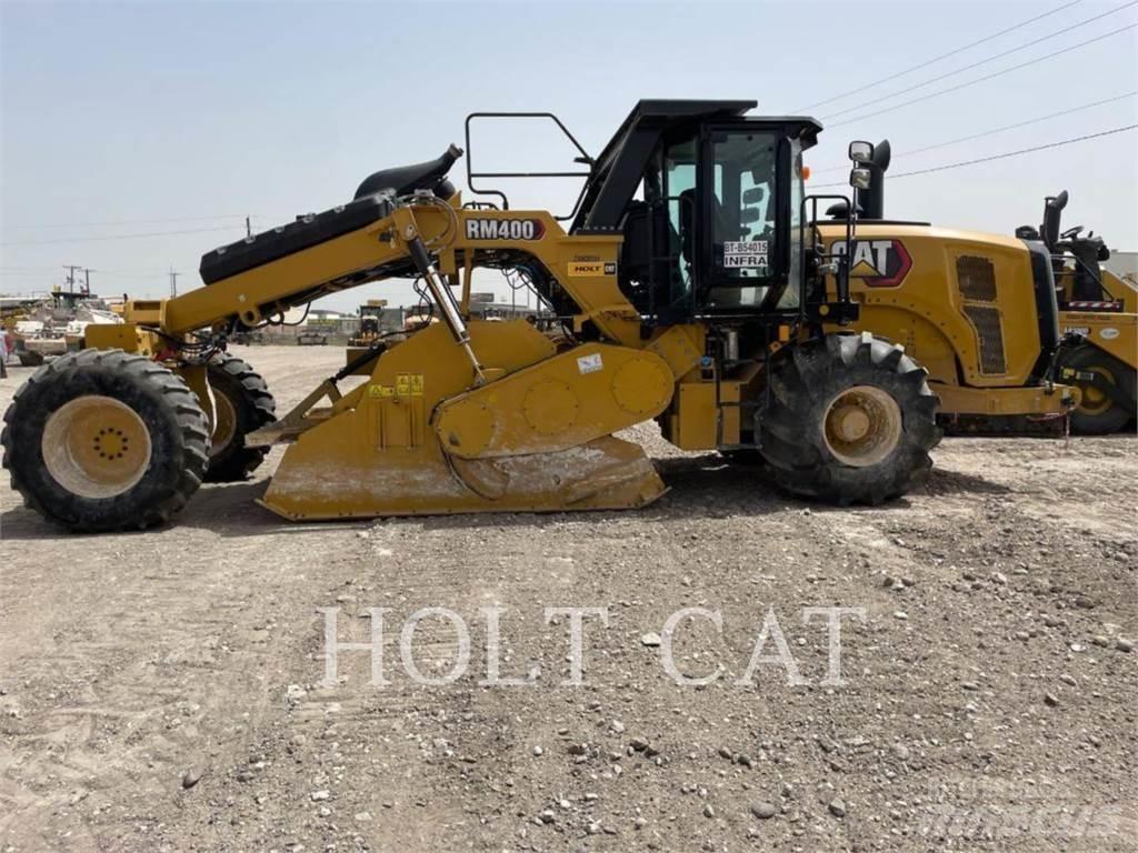 CAT RM400 Recyklátory asfaltu