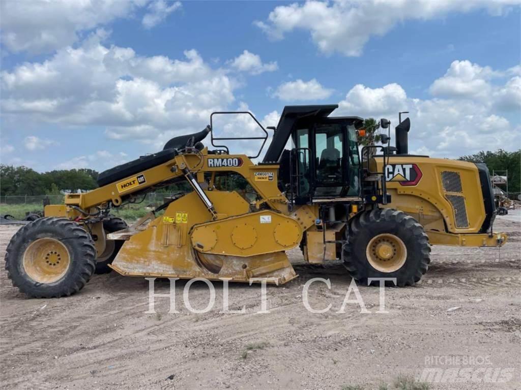 CAT RM400 Recyklátory asfaltu