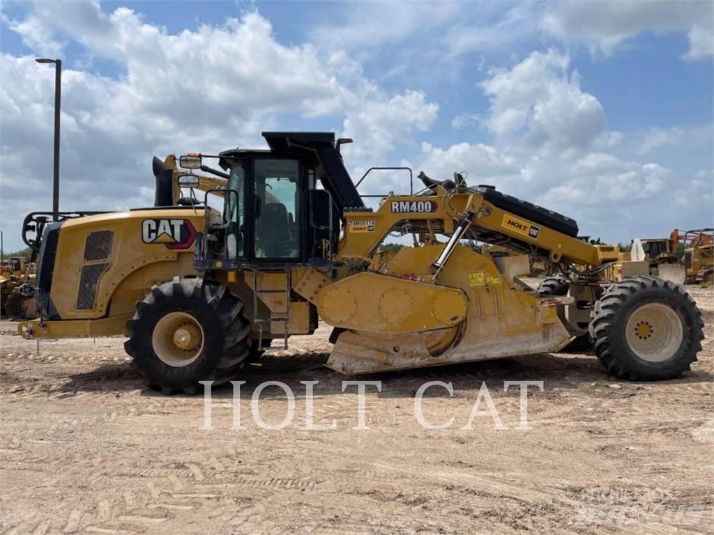 CAT RM400 Recyklátory asfaltu