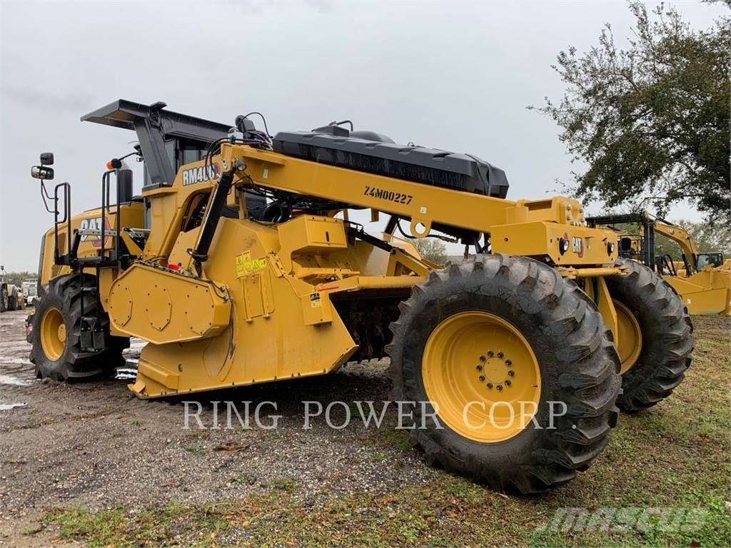 CAT RM400 Recyklátory asfaltu