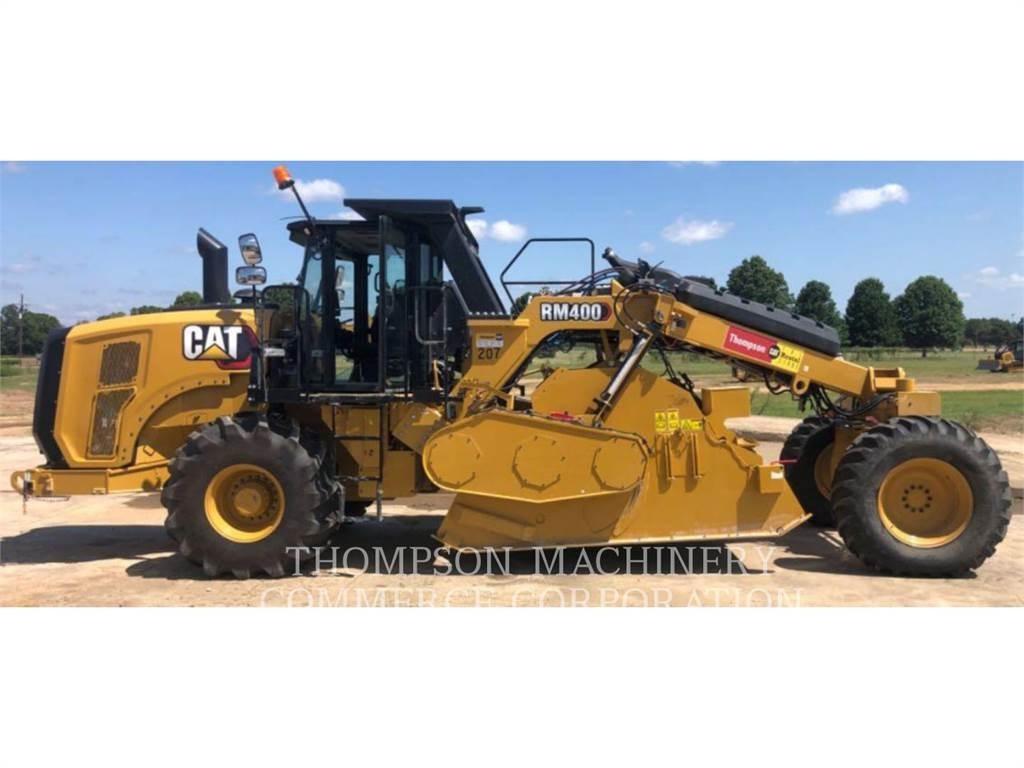 CAT RM400 Recyklátory asfaltu