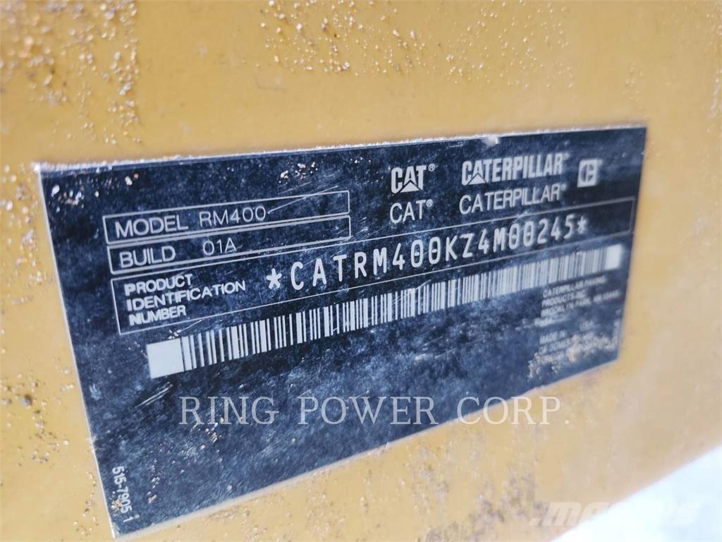 CAT RM400 Recyklátory asfaltu