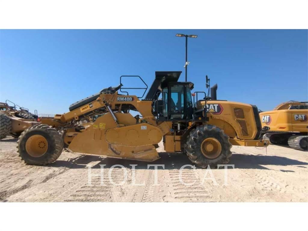 CAT RM400 CAB Recyklátory asfaltu