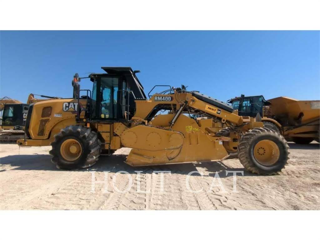 CAT RM400 CAB Recyklátory asfaltu