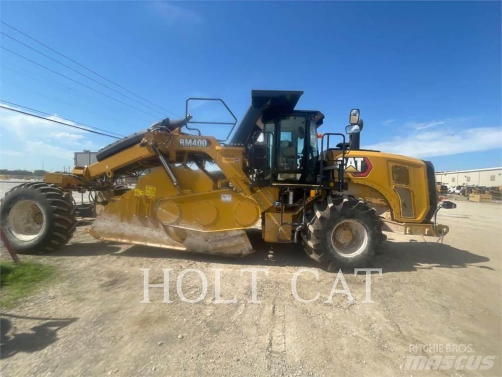 CAT RM400 CAB Recyklátory asfaltu
