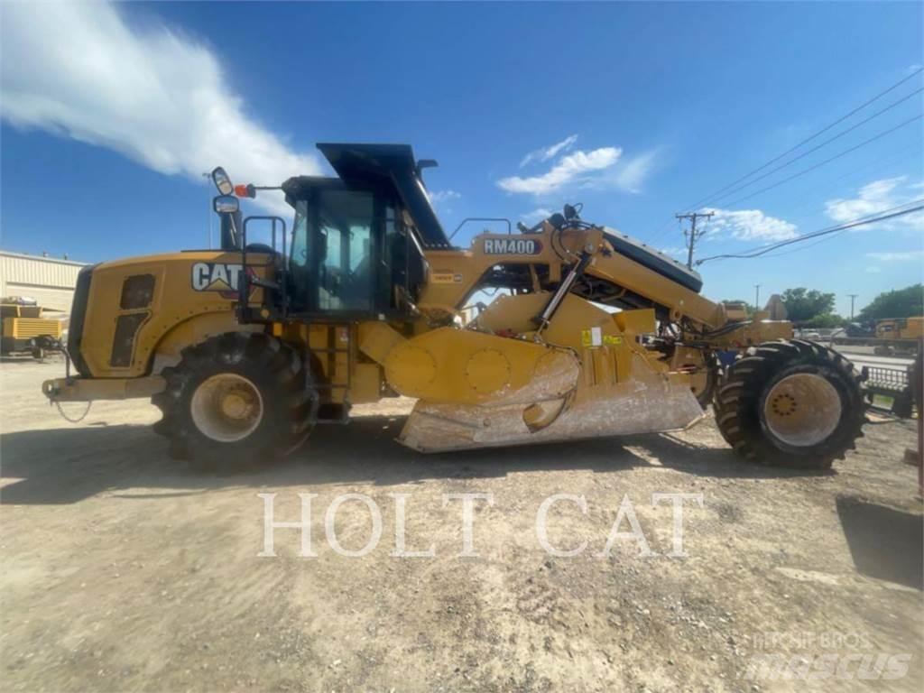 CAT RM400 CAB Recyklátory asfaltu