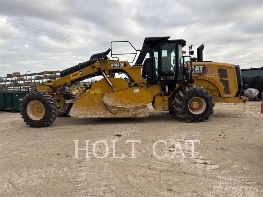 CAT RM400 CAB Recyklátory asfaltu