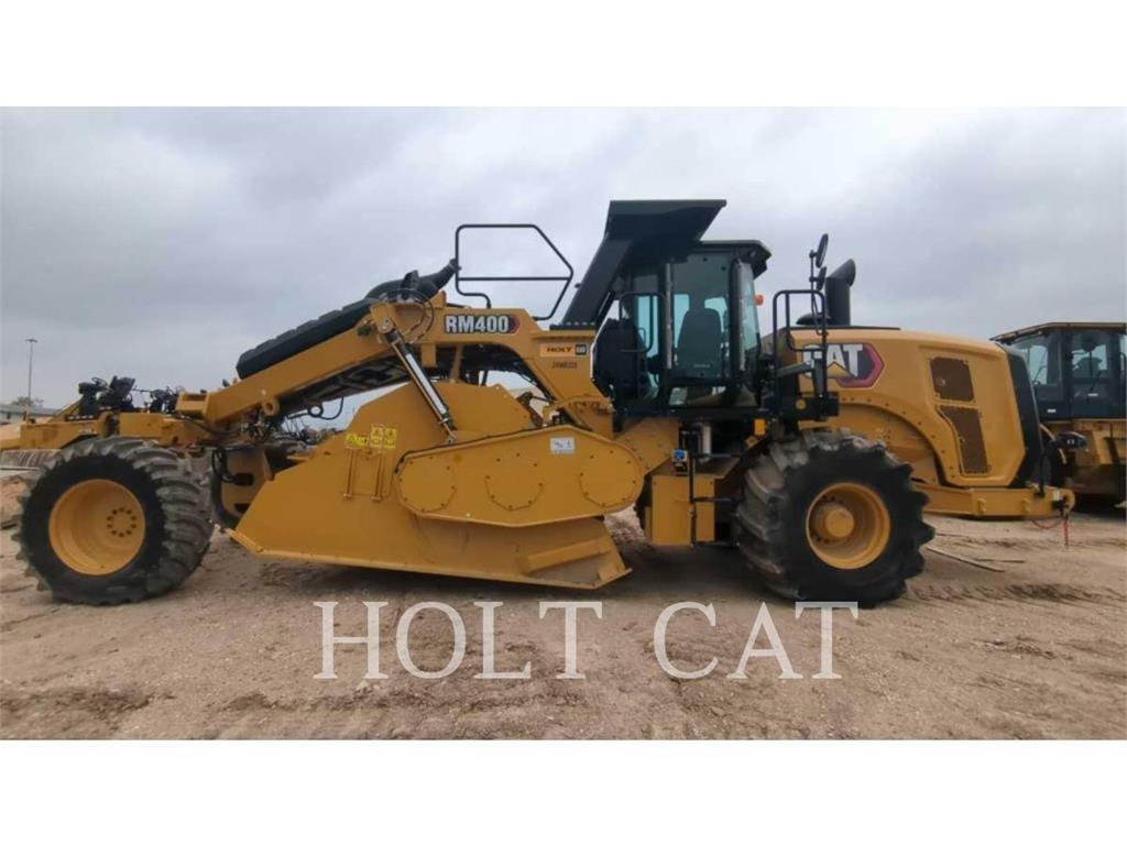 CAT RM400 CAB Recyklátory asfaltu