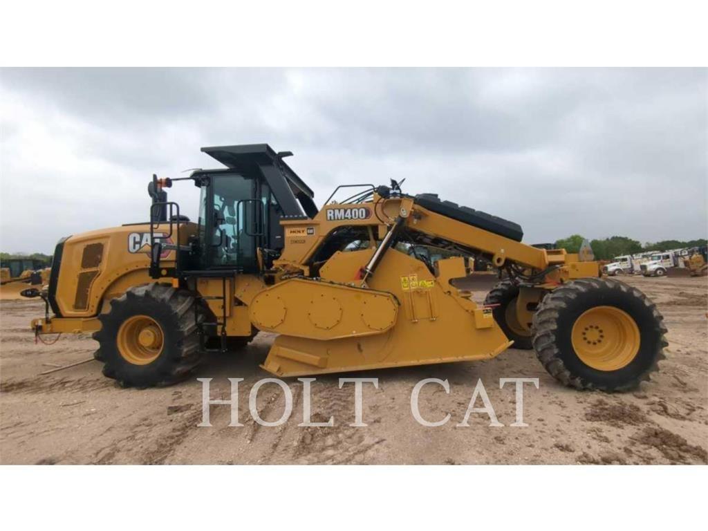 CAT RM400 CAB Recyklátory asfaltu