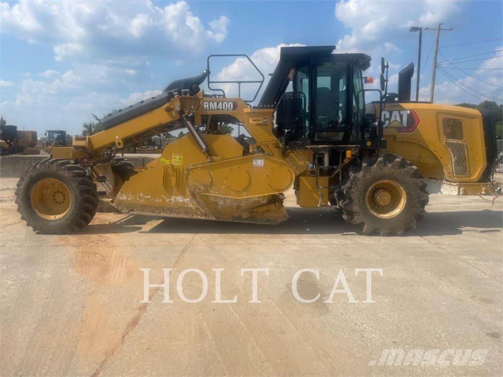 CAT RM400 CAB Recyklátory asfaltu