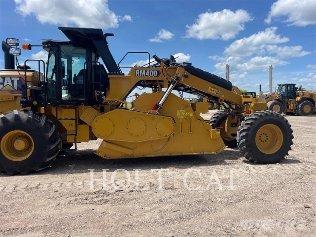 CAT RM400 CAB Recyklátory asfaltu