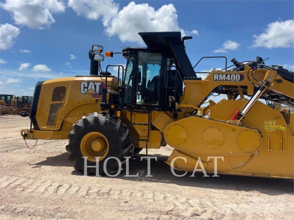 CAT RM400 CAB Recyklátory asfaltu