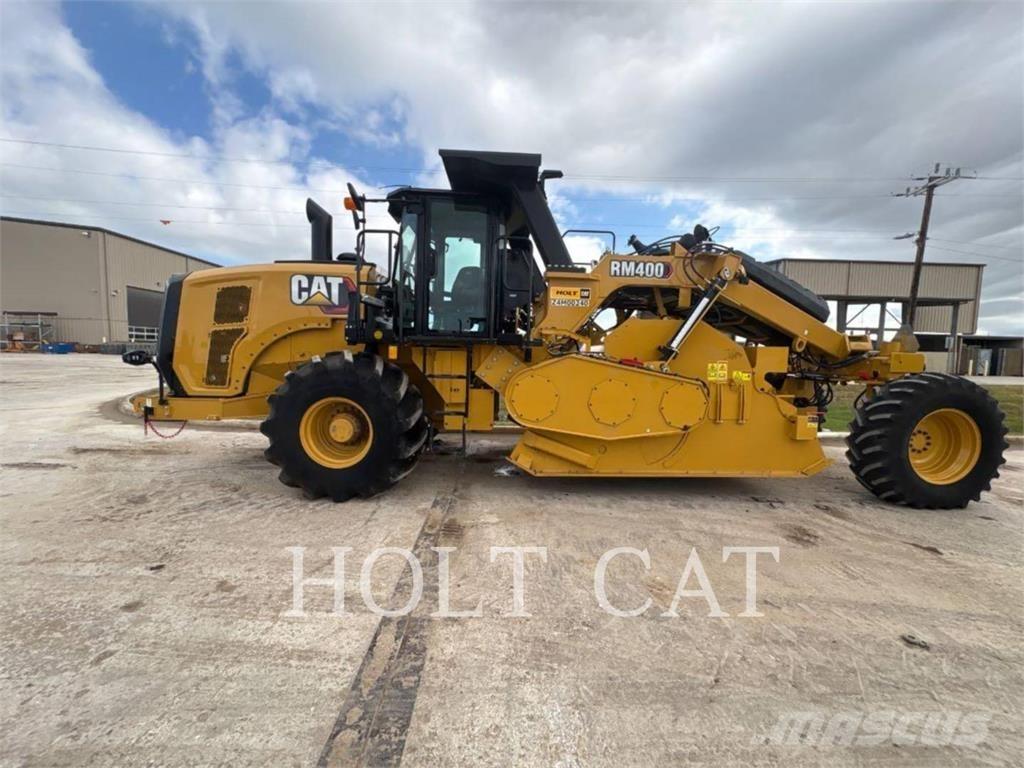 CAT RM400 CAB Recyklátory asfaltu