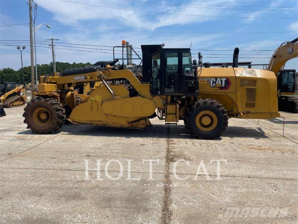 CAT RM500 CAB Recyklátory asfaltu