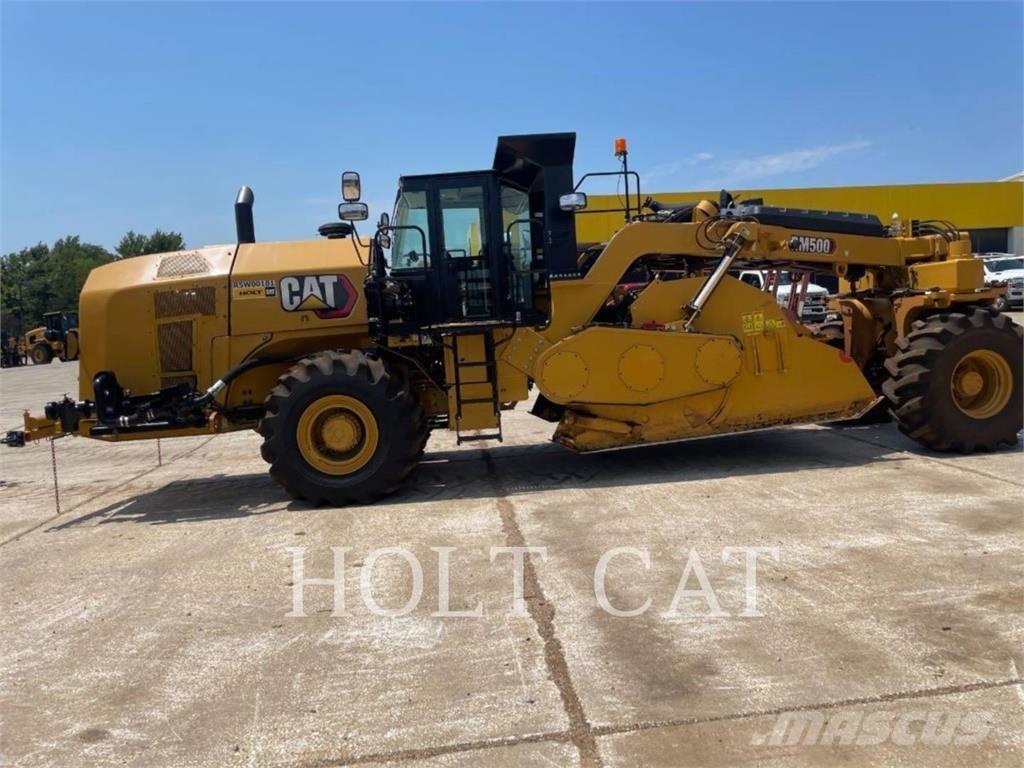 CAT RM500 CAB Recyklátory asfaltu