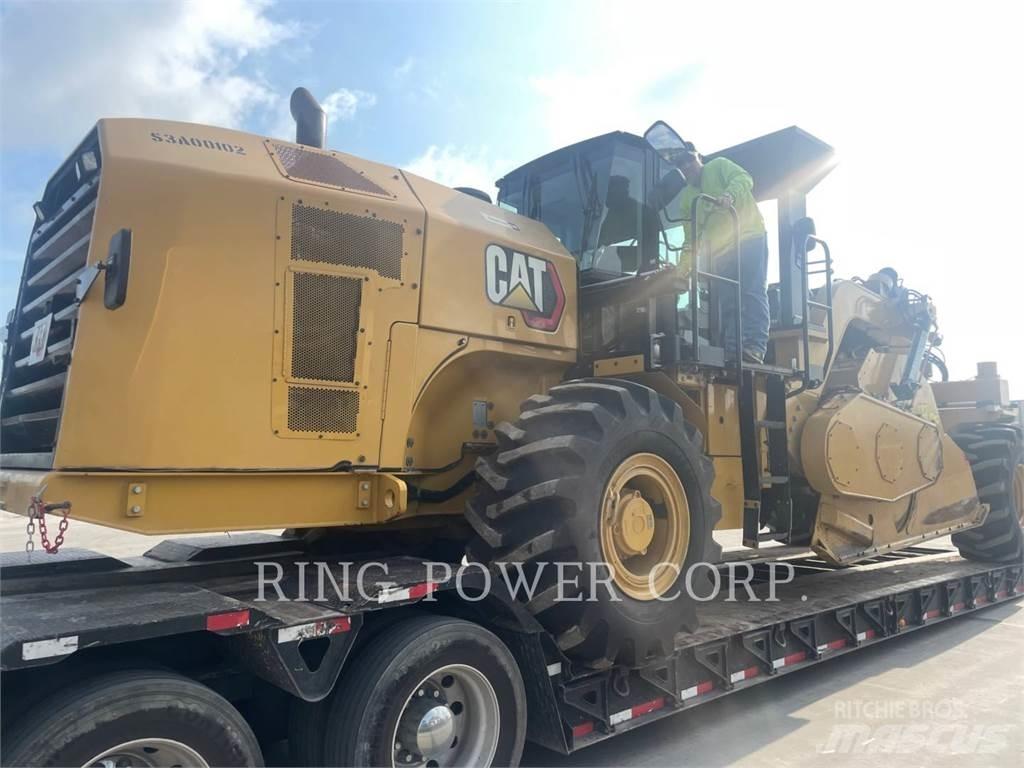 CAT RM500B Recyklátory asfaltu