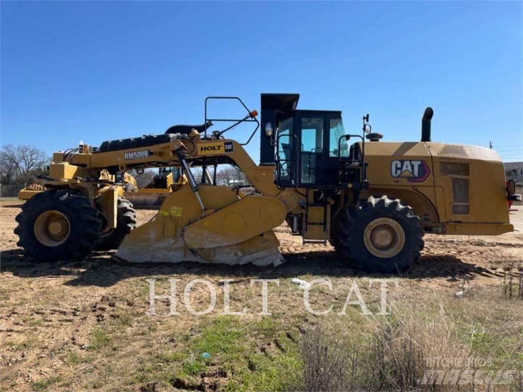 CAT RM500B CAB Recyklátory asfaltu