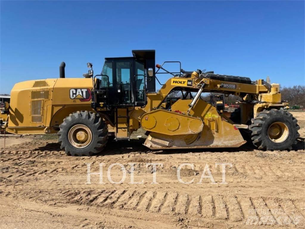 CAT RM500B CAB Recyklátory asfaltu