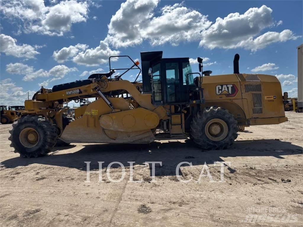 CAT RM500B CAB Recyklátory asfaltu