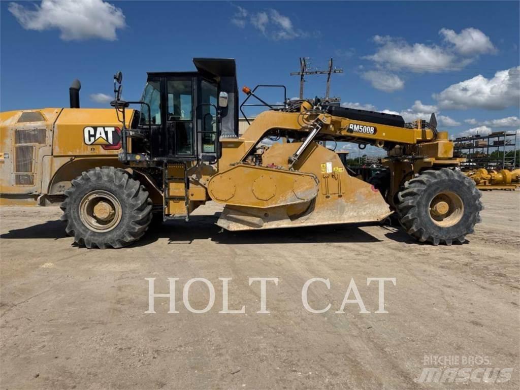 CAT RM500B CAB Recyklátory asfaltu