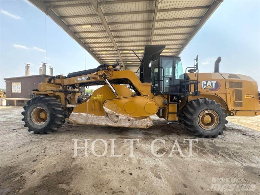 CAT RM500B CAB Recyklátory asfaltu
