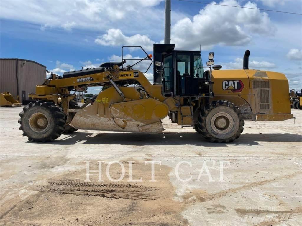 CAT RM500B CAB Recyklátory asfaltu