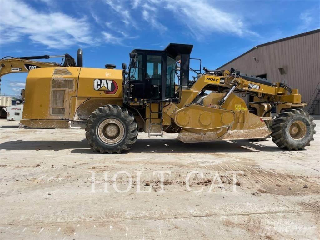 CAT RM500B CAB Recyklátory asfaltu