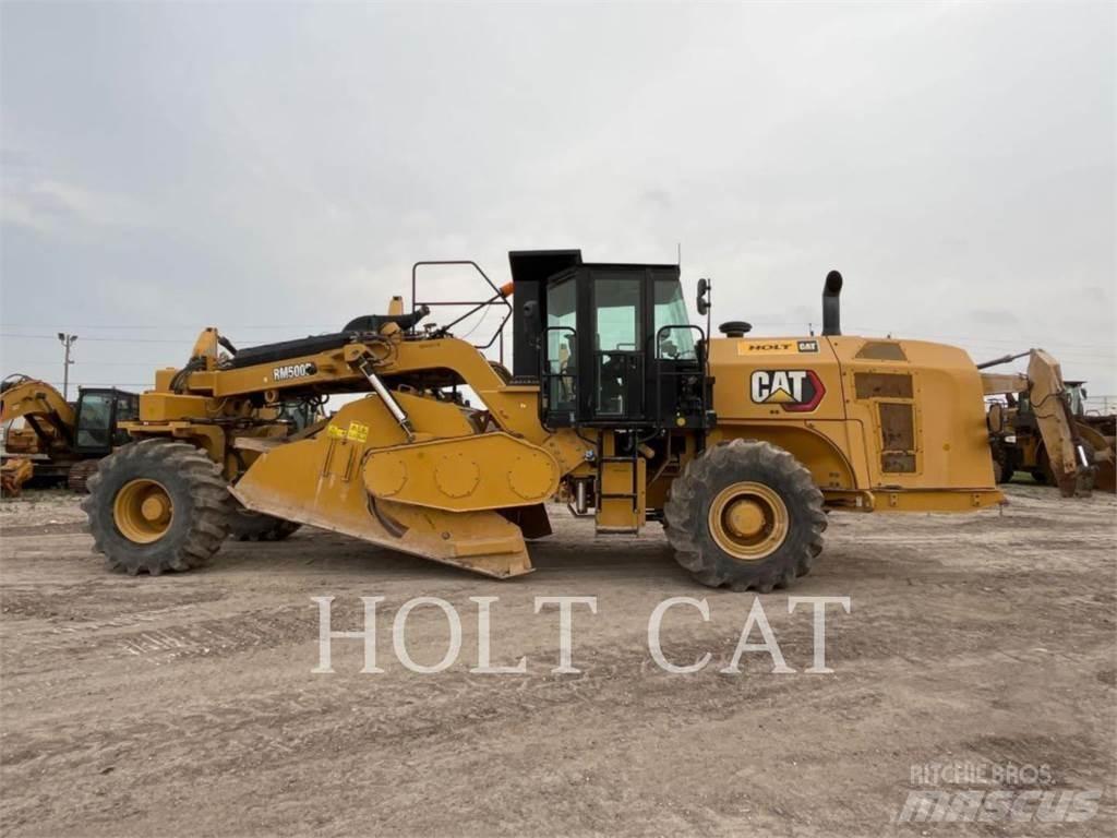 CAT RM500B CAB Recyklátory asfaltu