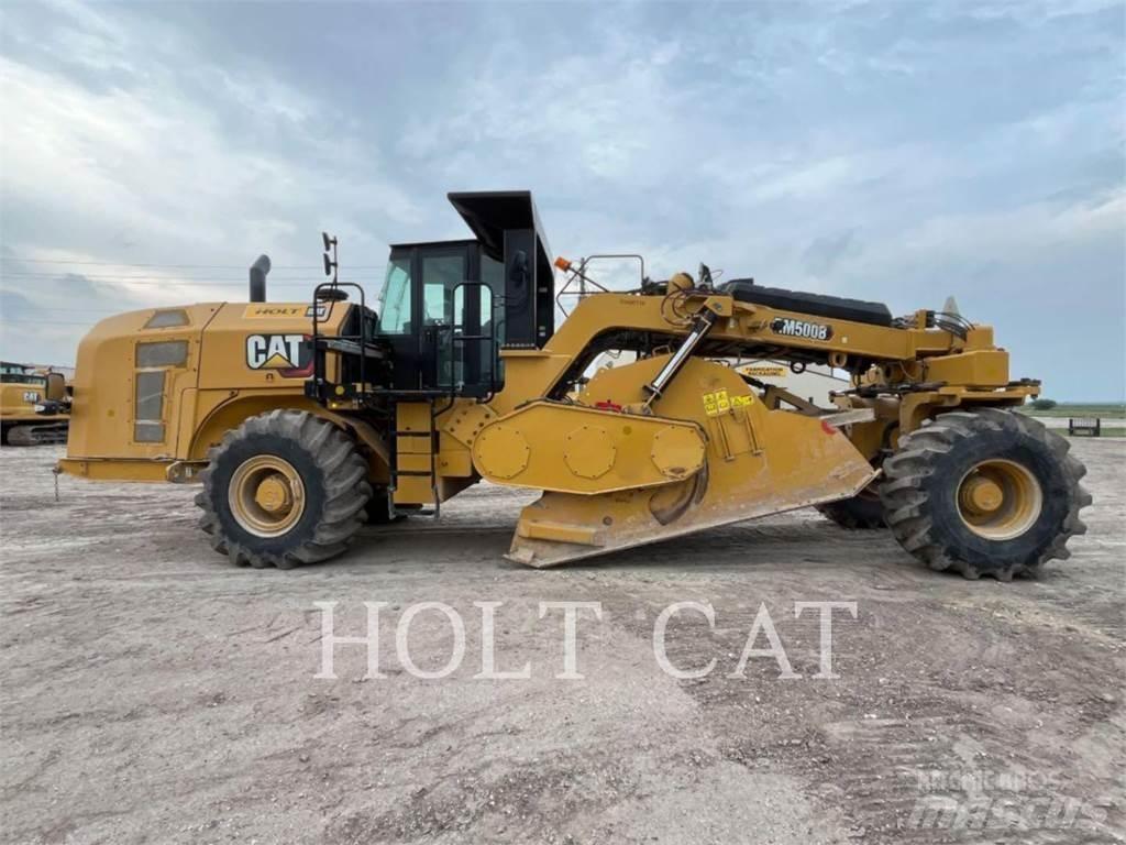 CAT RM500B CAB Recyklátory asfaltu