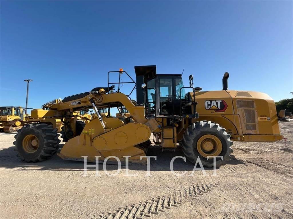 CAT RM500B CAB Recyklátory asfaltu