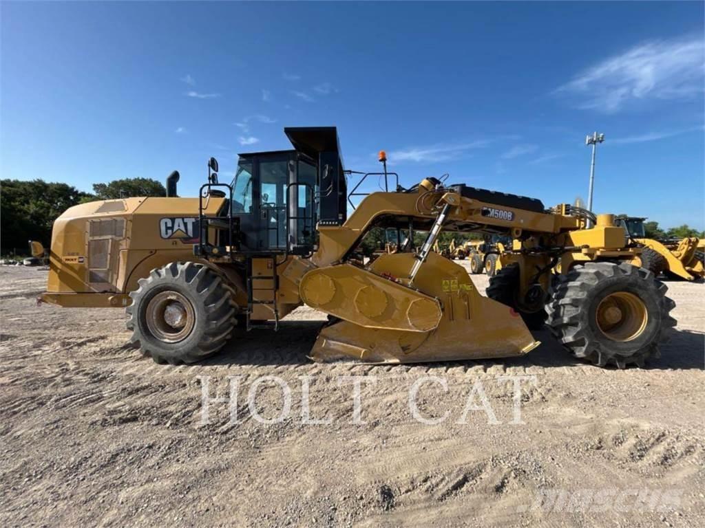 CAT RM500B CAB Recyklátory asfaltu