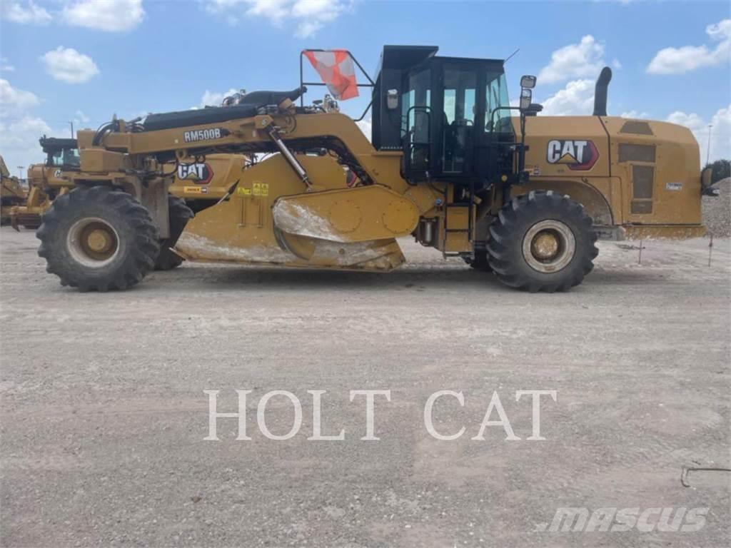 CAT RM500B CAB Recyklátory asfaltu