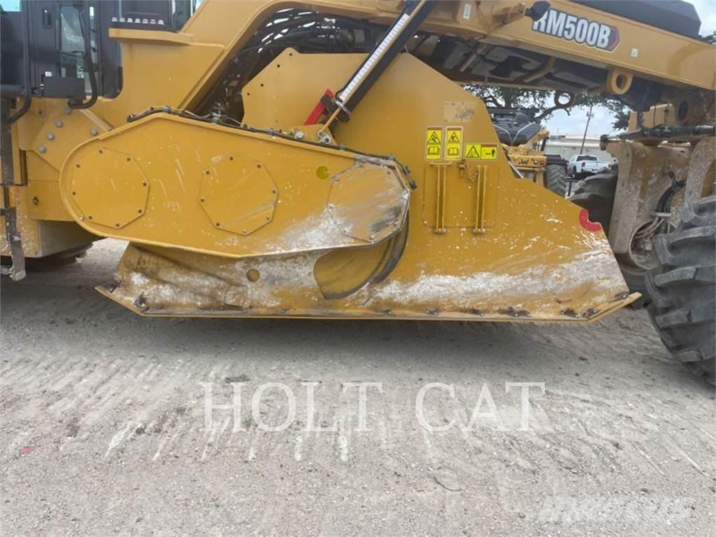 CAT RM500B CAB Recyklátory asfaltu