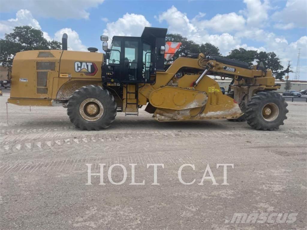 CAT RM500B CAB Recyklátory asfaltu